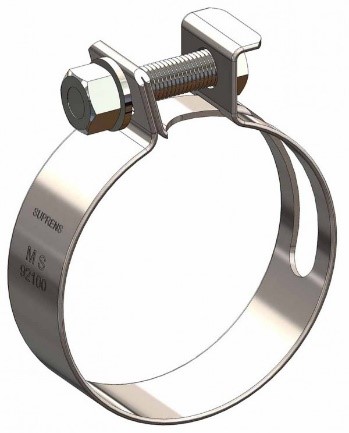 Abraçadeira Aço Carbono MS MANGOTE – MSA6775